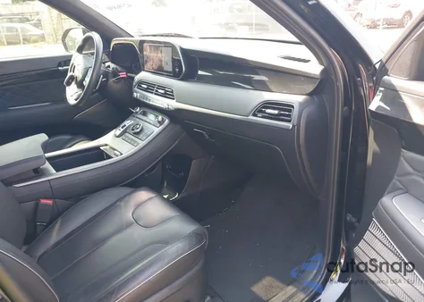 2022 Hyundai Palisade Calligraphy from USA, damaged, VIN KM8R7DHE5NU396321